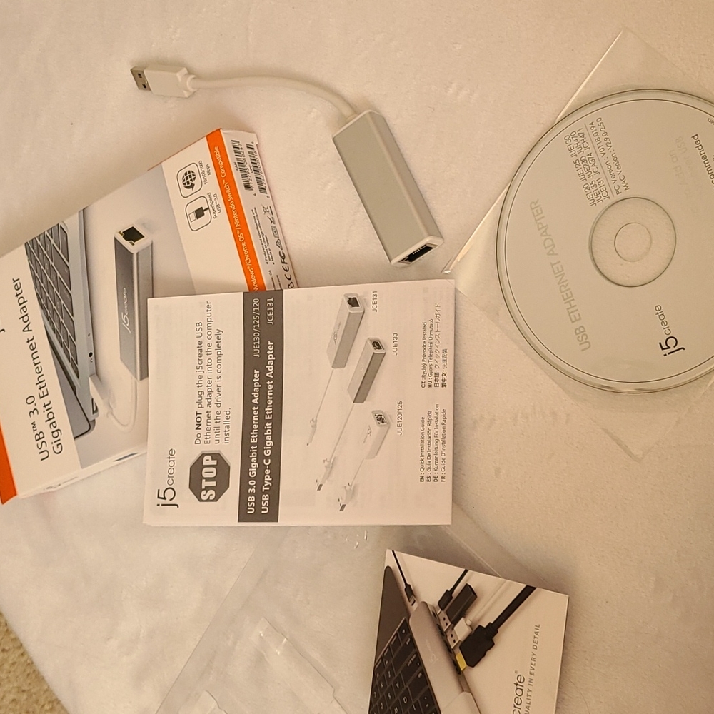 USB 3.0 Gigabit Ethernet Adapter - Picture 11 of 11